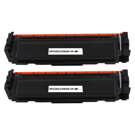 Kompatibel zu HP CF410A / 410A Toner Black (2 Stk.)
