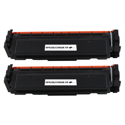 Kompatibel zu HP CF410A / 410A Toner Black (2 Stk.)