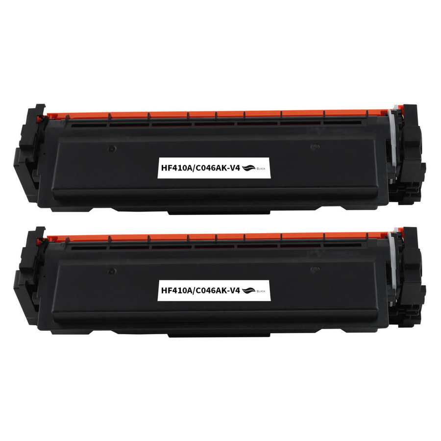 Kompatibel zu HP CF410A / 410A Toner Black (2 Stk.)