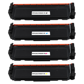 Kompatibel zu HP CF410A / 410A Toner Spar-Set (4 Stk.)