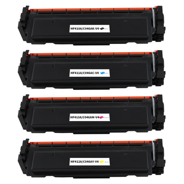 Kompatibel zu HP CF410A / 410A Toner Spar-Set (4 Stk.)