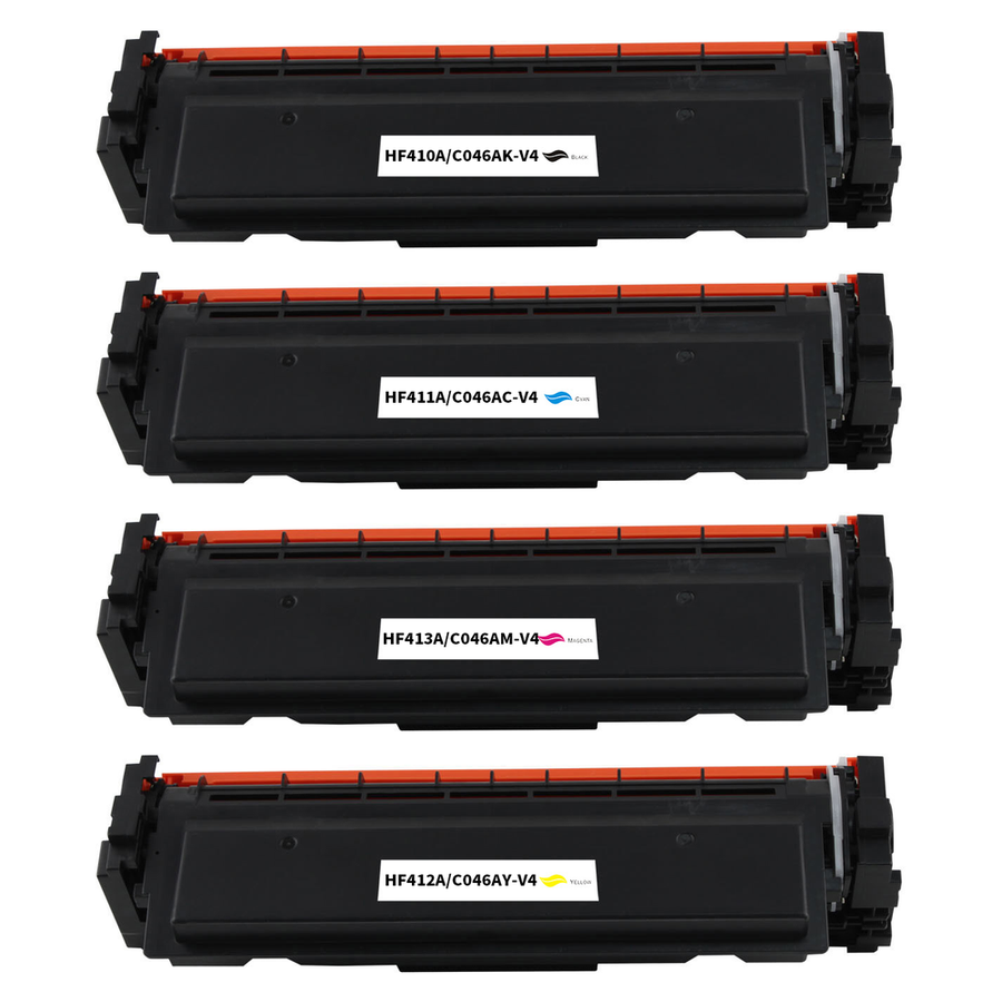 Kompatibel zu HP CF410A / 410A Toner Spar-Set (4 Stk.)