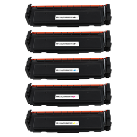 Kompatibel zu HP CF410A / 410A Toner Spar-Set (5 Stk.)