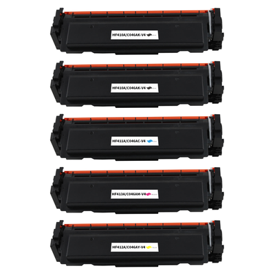 Kompatibel zu HP CF410A / 410A Toner Spar-Set (5 Stk.)