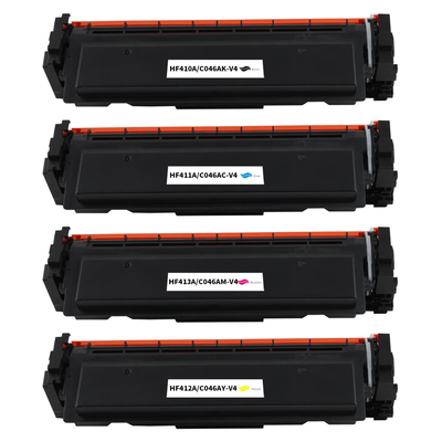 Kompatibel zu HP CF410X / 410X Toner Spar-Set (4 Stk.)