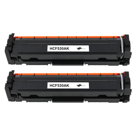 Kompatibel zu HP CF530A / 205A Toner Black Spar-Set (2 Stk.)