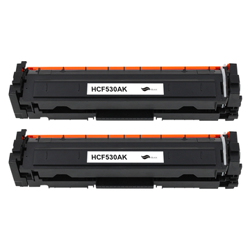 Kompatibel zu HP CF530A / 205A Toner Black Spar-Set (2 Stk.)