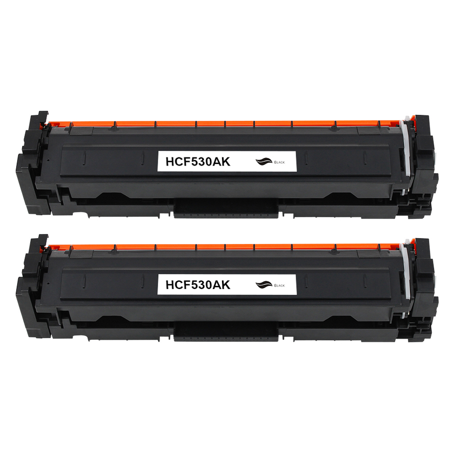 Kompatibel zu HP CF530A / 205A Toner Black Spar-Set (2 Stk.)