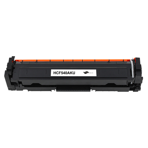 Kompatibel zu HP CF540X/203X - CF540A/203A Toner Black