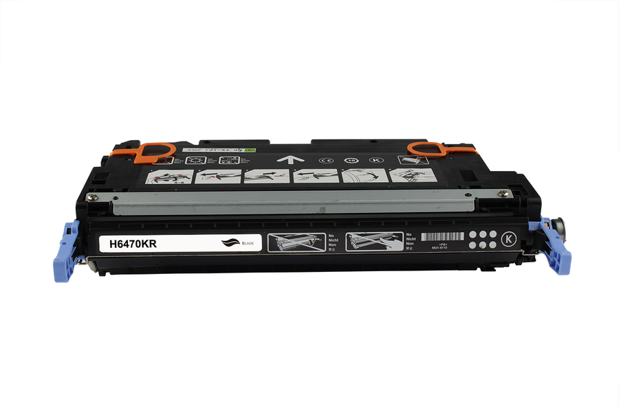 Kompatibel zu HP Q6470A / Canon 711 Toner Black