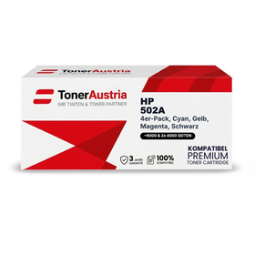 Kompatibel zu HP Q6470A / Canon 711 Toner Spar-Set (4 Stk.)