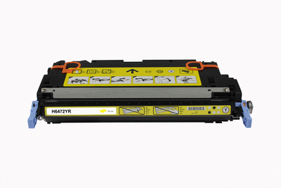 Kompatibel zu HP Q6472A / Canon 711 Toner Yellow
