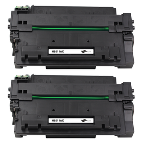 Kompatibel zu HP Q6511A / 11A Toner Black Spar-Set 2 Stk.
