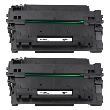 Kompatibel zu HP Q6511A / 11A Toner Black Spar-Set 2 Stk.