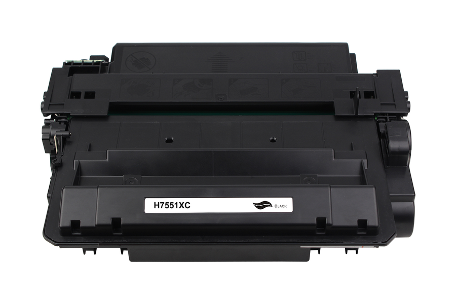 Kompatibel zu HP Q7551X / 51X Toner Black