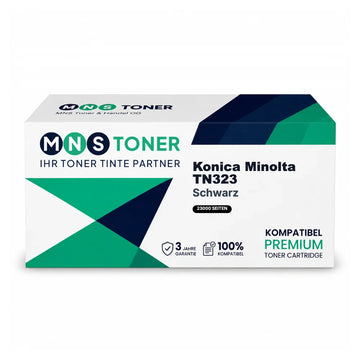 Kompatibel zu Konica Minolta TN323 Toner Schwarz (A87M050)