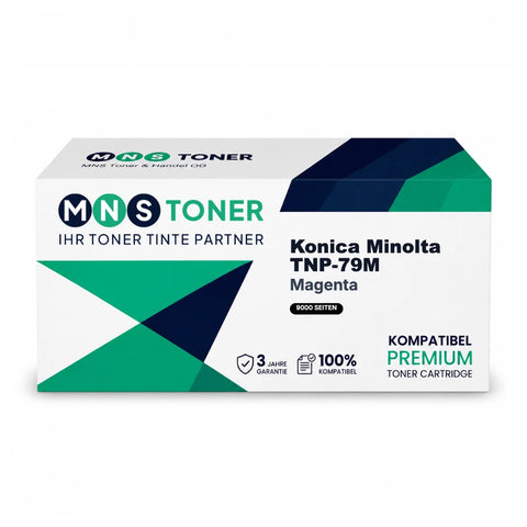 Kompatibel zu Konica Minolta TNP-79M Toner Magenta (AAJW350)