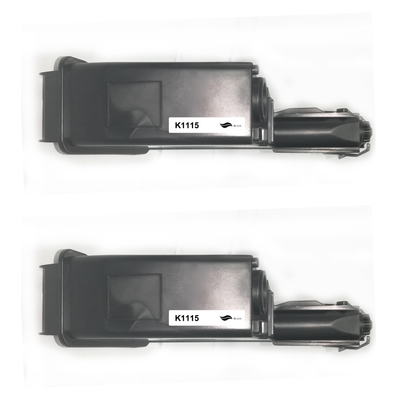 Kompatibel zu Kyocera TK-1115 Toner Black Spar-Set 2 Stk.