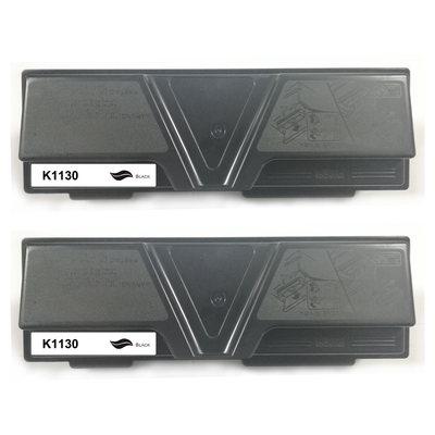 Kompatibel zu Kyocera TK-1130 Toner Black Spar-Set 2 Stk.