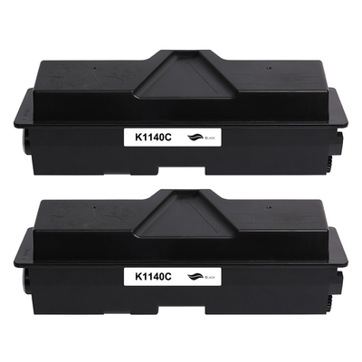 Kompatibel zu Kyocera TK-1140 Toner Black Spar-Set 2 Stk.