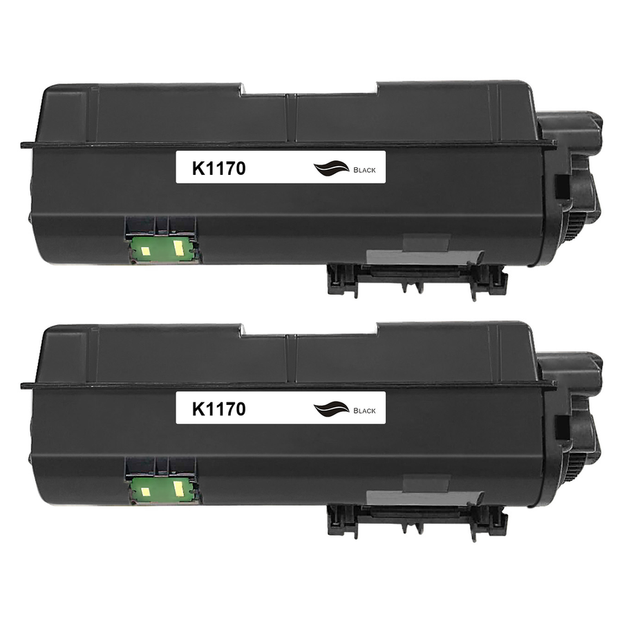 Kompatibel zu Kyocera TK-1170 (1T02S50NL0) Toner Black Spar-Set 2 Stk.