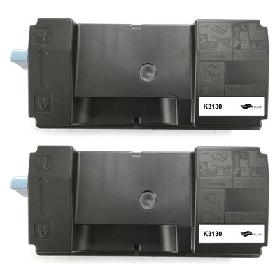 Kompatibel zu Kyocera TK-3130 (1T02LV0NL0) Toner Black Spar-Set 2 Stk