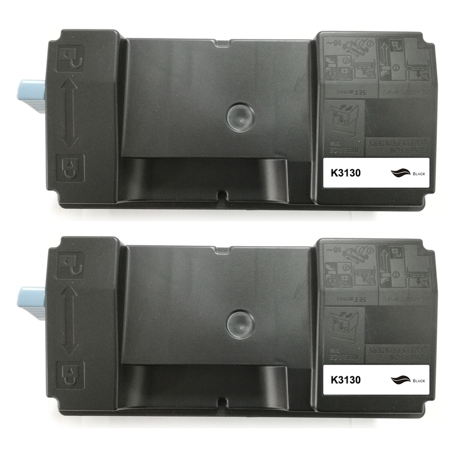 Kompatibel zu Kyocera TK-3130 (1T02LV0NL0) Toner Black Spar-Set 2 Stk