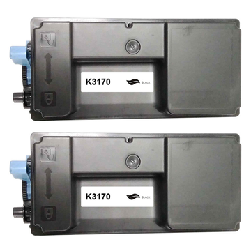 Kompatibel zu Kyocera TK-3170 Toner Black Spar-Set 2 Stk.