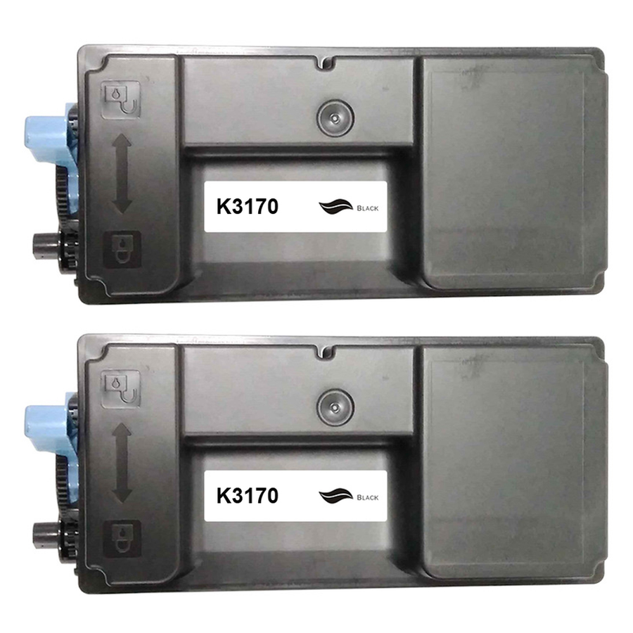 Kompatibel zu Kyocera TK-3170 Toner Black Spar-Set 2 Stk.