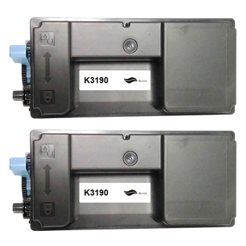 Kompatibel zu Kyocera TK-3190 Toner Black Spar-Set 2 Stk.