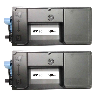 Kompatibel zu Kyocera TK-3190 Toner Black Spar-Set 2 Stk.