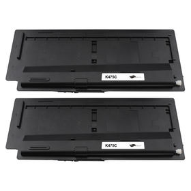 Kompatibel zu Kyocera TK-475 (1T0T2K30NL) Toner Black Spar-Set 2 Stk.