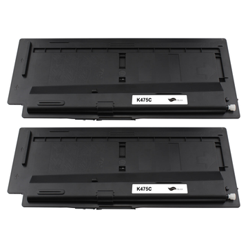 Kompatibel zu Kyocera TK-475 (1T0T2K30NL) Toner Black Spar-Set 2 Stk.