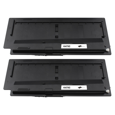 Kompatibel zu Kyocera TK-475 (1T0T2K30NL) Toner Black Spar-Set 2 Stk.