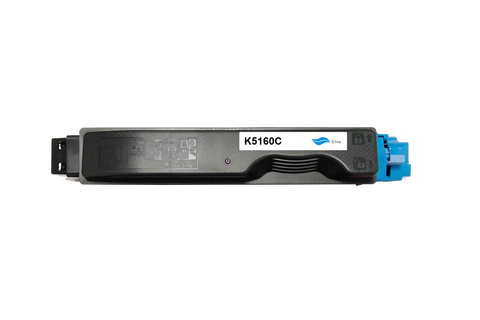 Kompatibel zu Kyocera TK-5160C Toner Cyan
