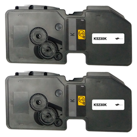 Kompatibel zu Kyocera TK-5230K Toner Black (2 Stk.)