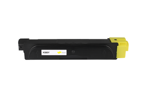 Kompatibel zu Kyocera TK-580Y (1T02KTANL0) Toner Yellow