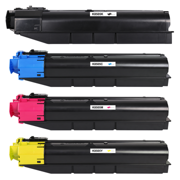 Kompatibel zu Kyocera TK8505 Toner Spar-Set 4 Stk.