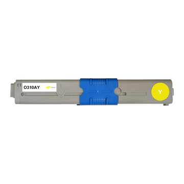 Kompatibel zu OKI (44469704) C310 Toner Yellow