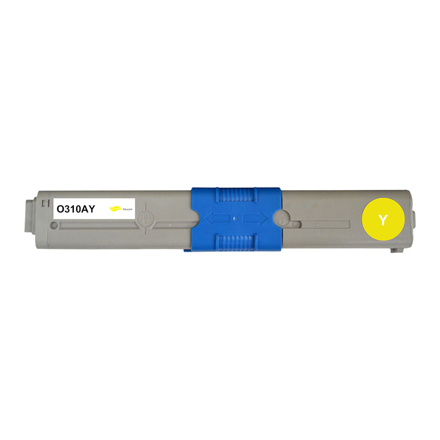 Kompatibel zu OKI (44469704) C310 Toner Yellow