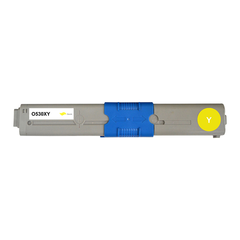 Kompatibel zu OKI (44469722) C510 Toner Yellow
