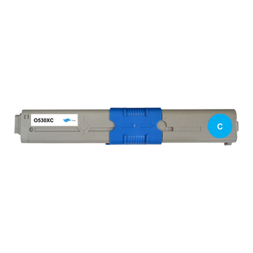 Kompatibel zu OKI (44469724) C510 Toner Cyan