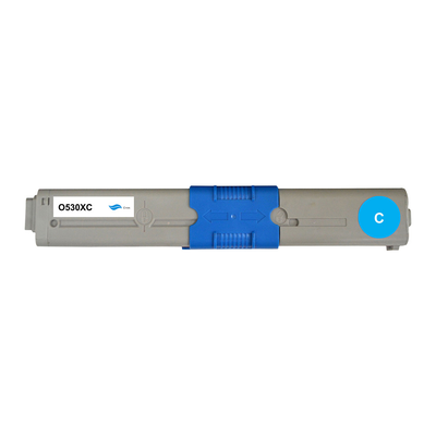 Kompatibel zu OKI (44469724) C510 Toner Cyan