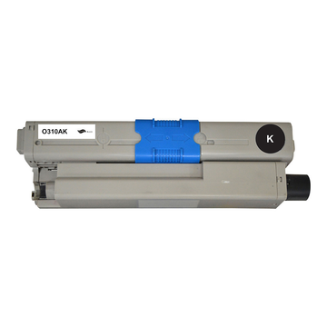 Kompatibel zu OKI (44469803) C310 Toner Black