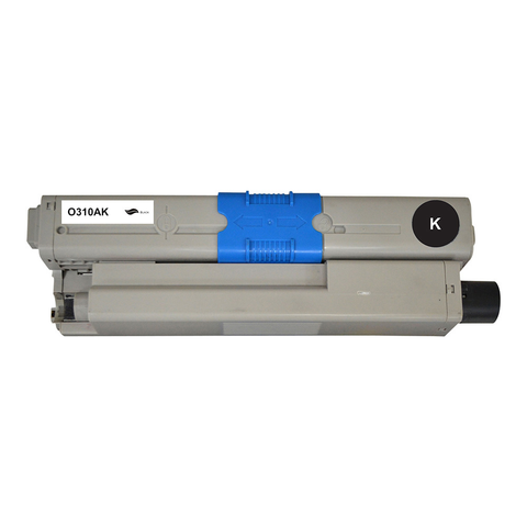 Kompatibel zu OKI (44469803) C310 Toner Black