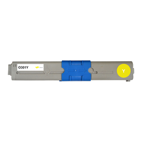 Kompatibel zu OKI (44973533) C321 Toner Yellow