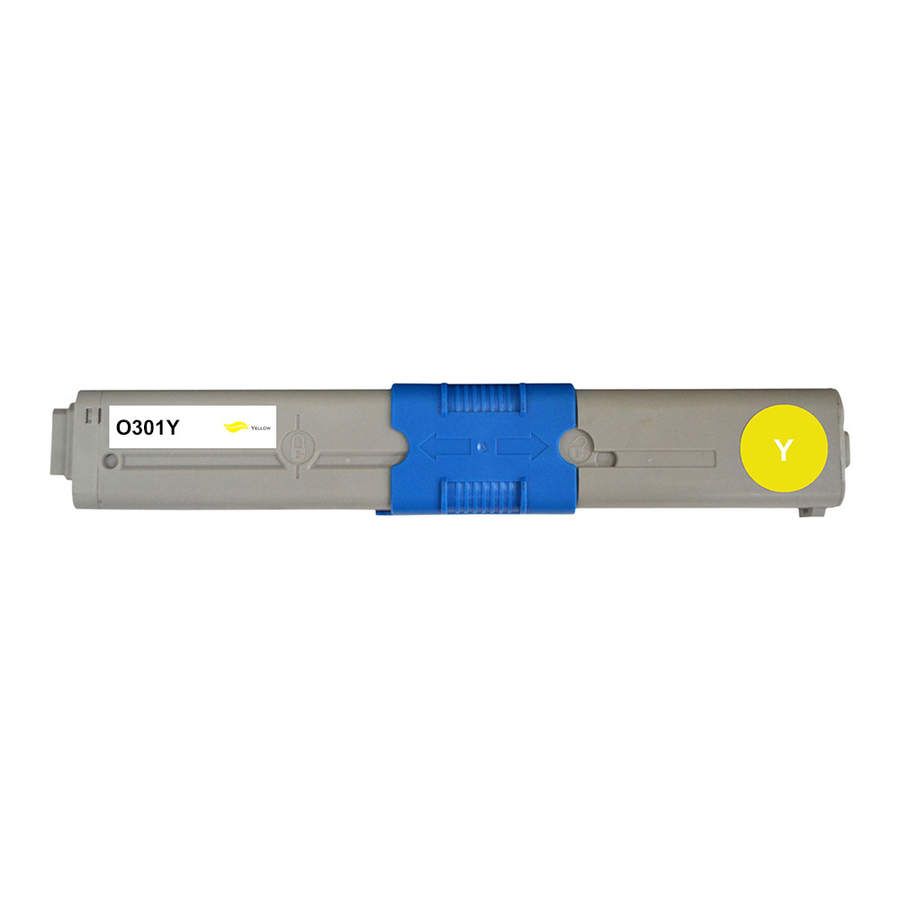 Kompatibel zu OKI (44973533) C321 Toner Yellow