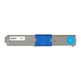 Kompatibel zu OKI (44973535) C321 Toner Cyan