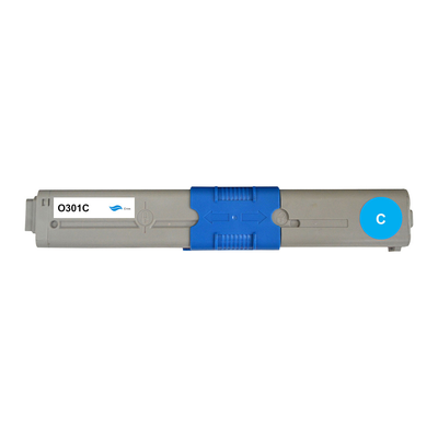 Kompatibel zu OKI (44973535) C321 Toner Cyan