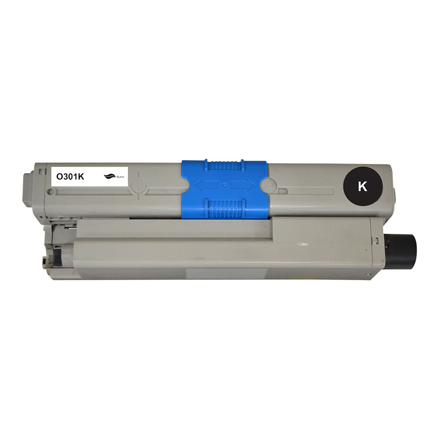 Kompatibel zu OKI (44973536) C321 Toner Black